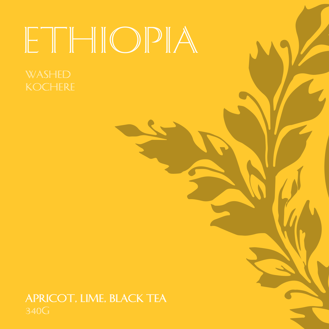 Ethiopia Yirgacheffe Kochere G1